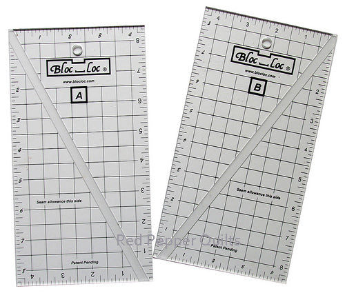 Bloc Loc Half Rectangle Triangle (4.5'' x 8.5'')