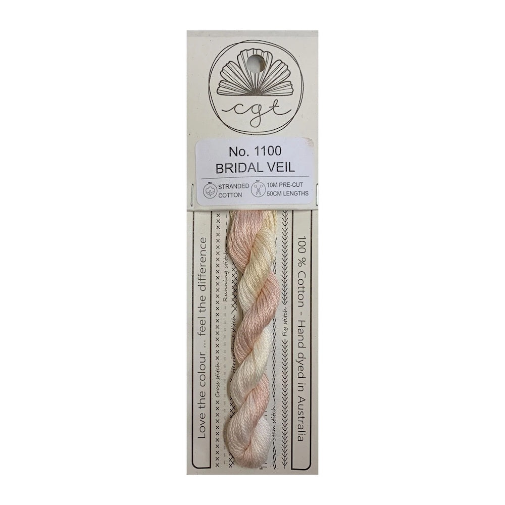 Cottage Garden Threads - 1100 Bridal Veil