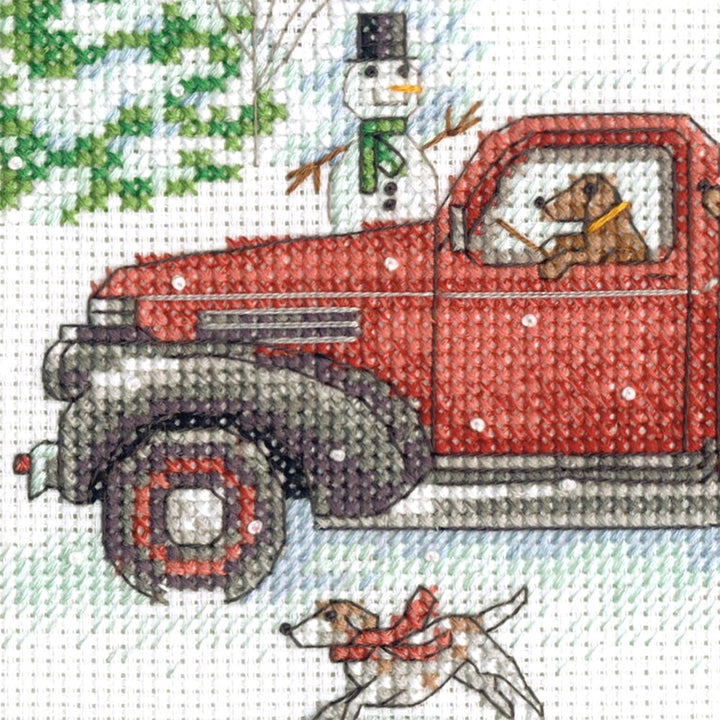 Dimensions Joy Ride Cross Stitch Kit