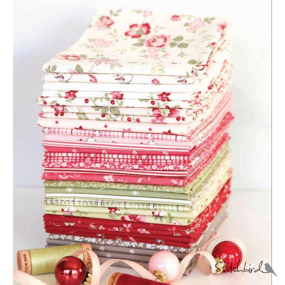 PRE ORDER DEPOSIT A Very Sweet Christmas Quilt Kit by Bunny Hill Designs