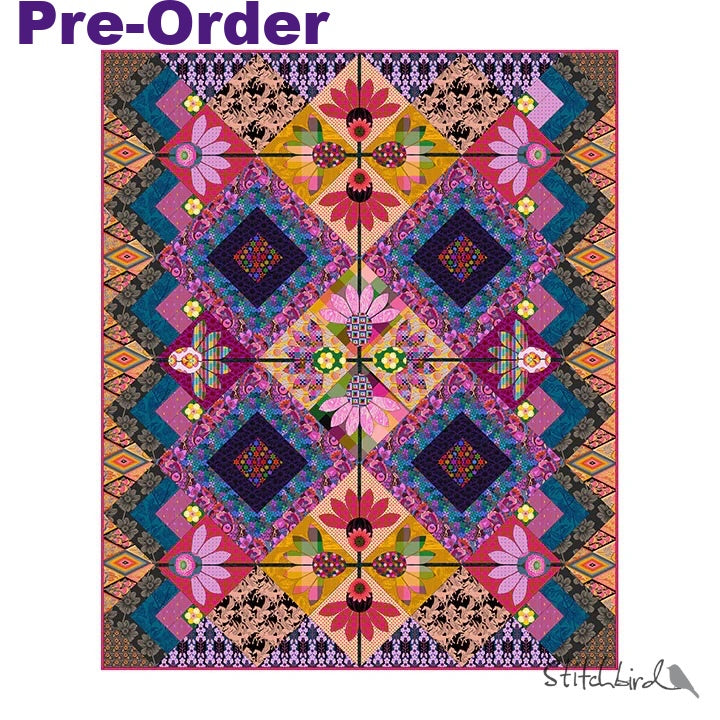 PRE ORDER Bespoke Quilt No. 1 Kit by Anna Maria Textiles