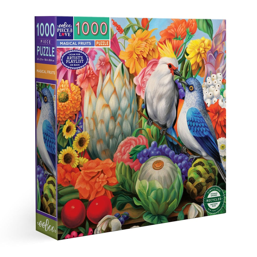 Eeboo Magical Fruits 1000pc Puzzle