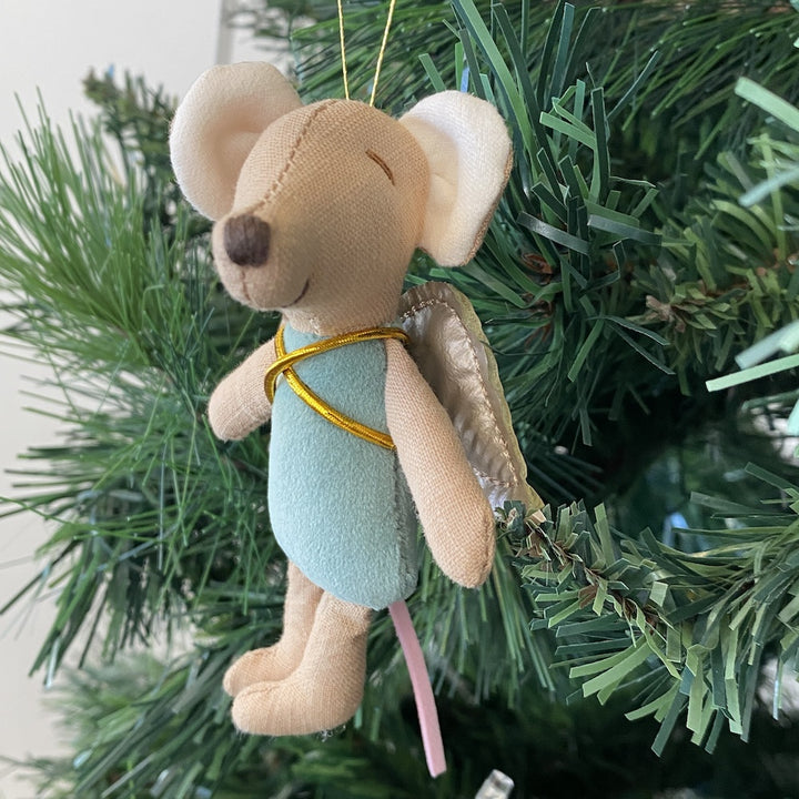 Angel Mouse Christmas Decoration