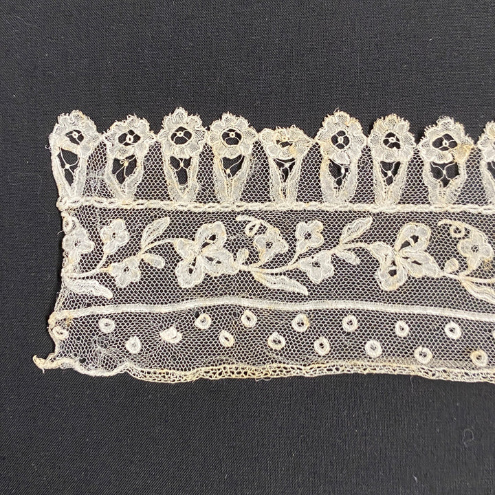 Antique Net Lace