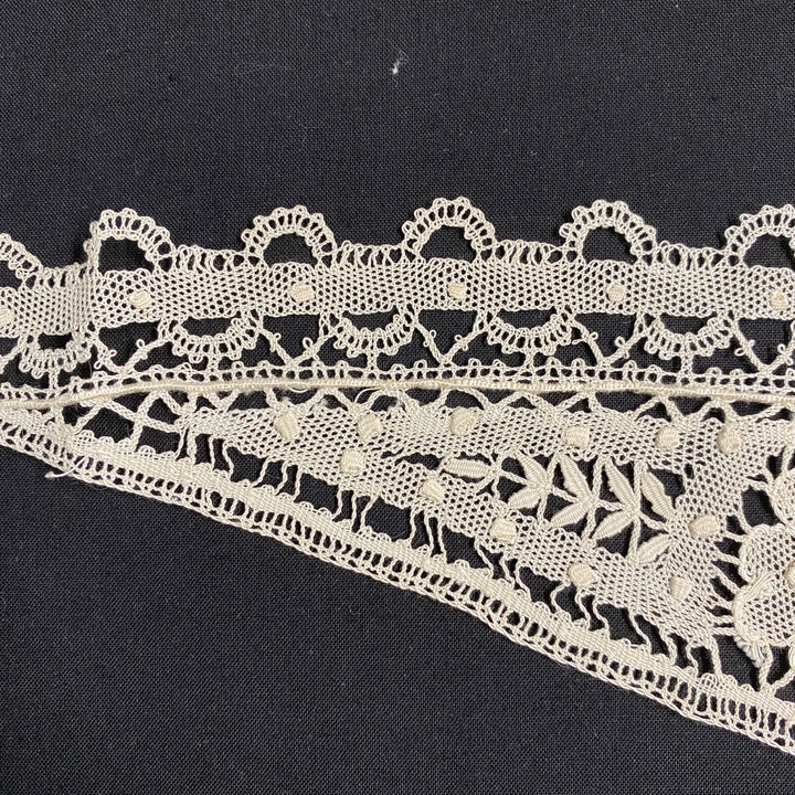 Antique 18th Century Bobbin Lace Sash