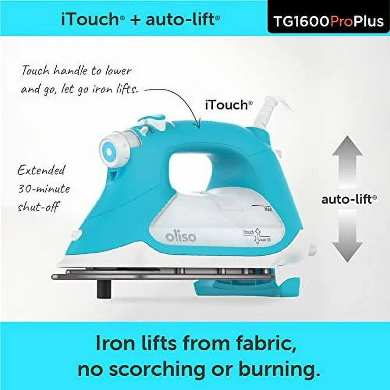 Oliso TG1600 Pro Plus Smart Iron