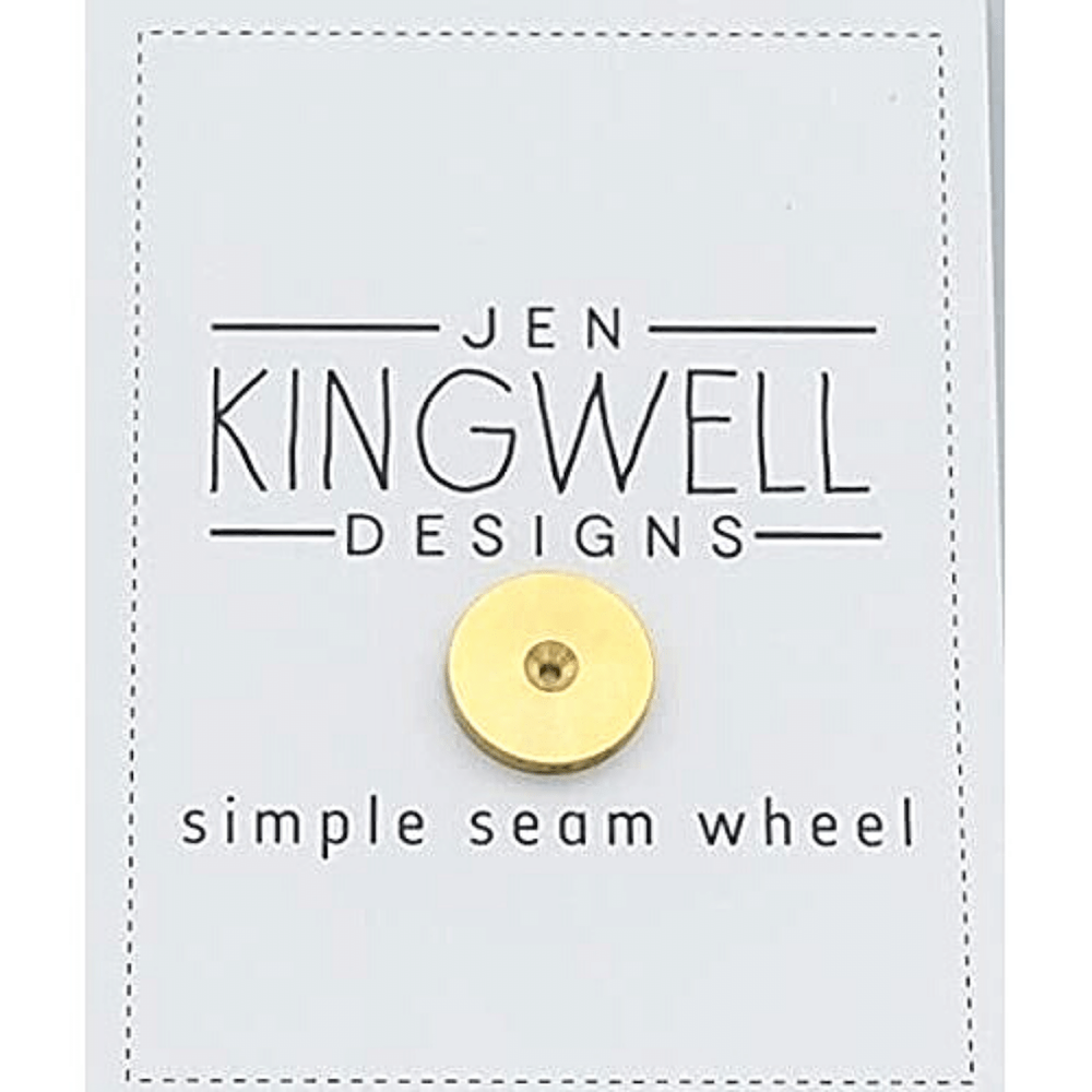 Jen Kingwell Simple Seam Wheel – Stitchbird