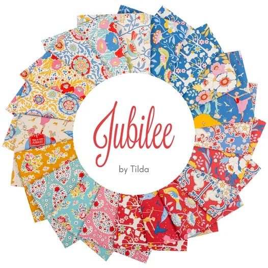 Tilda Jubilee Collection Fat Quarter Bundles