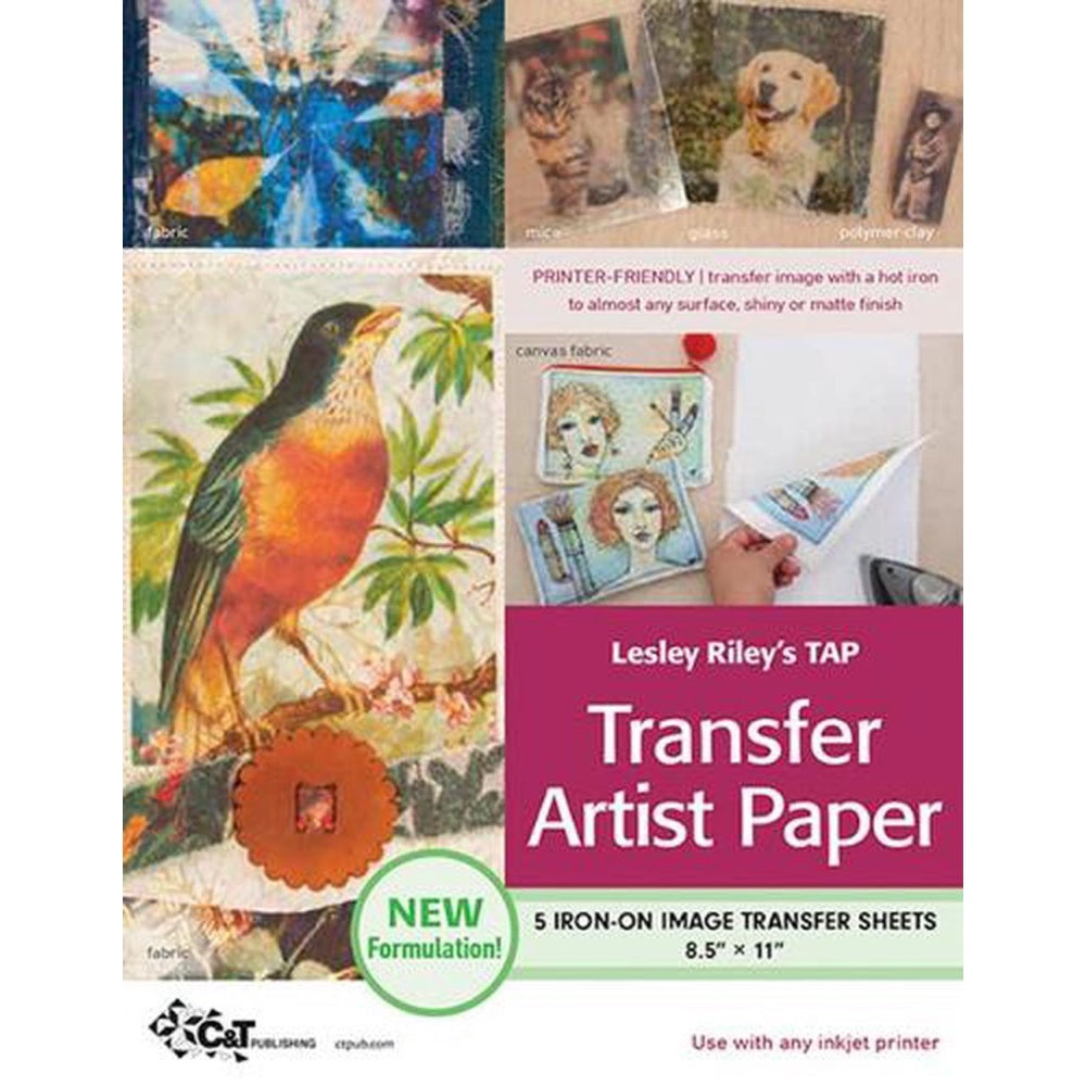 Lesley Riley's Transfer Artist  Paper