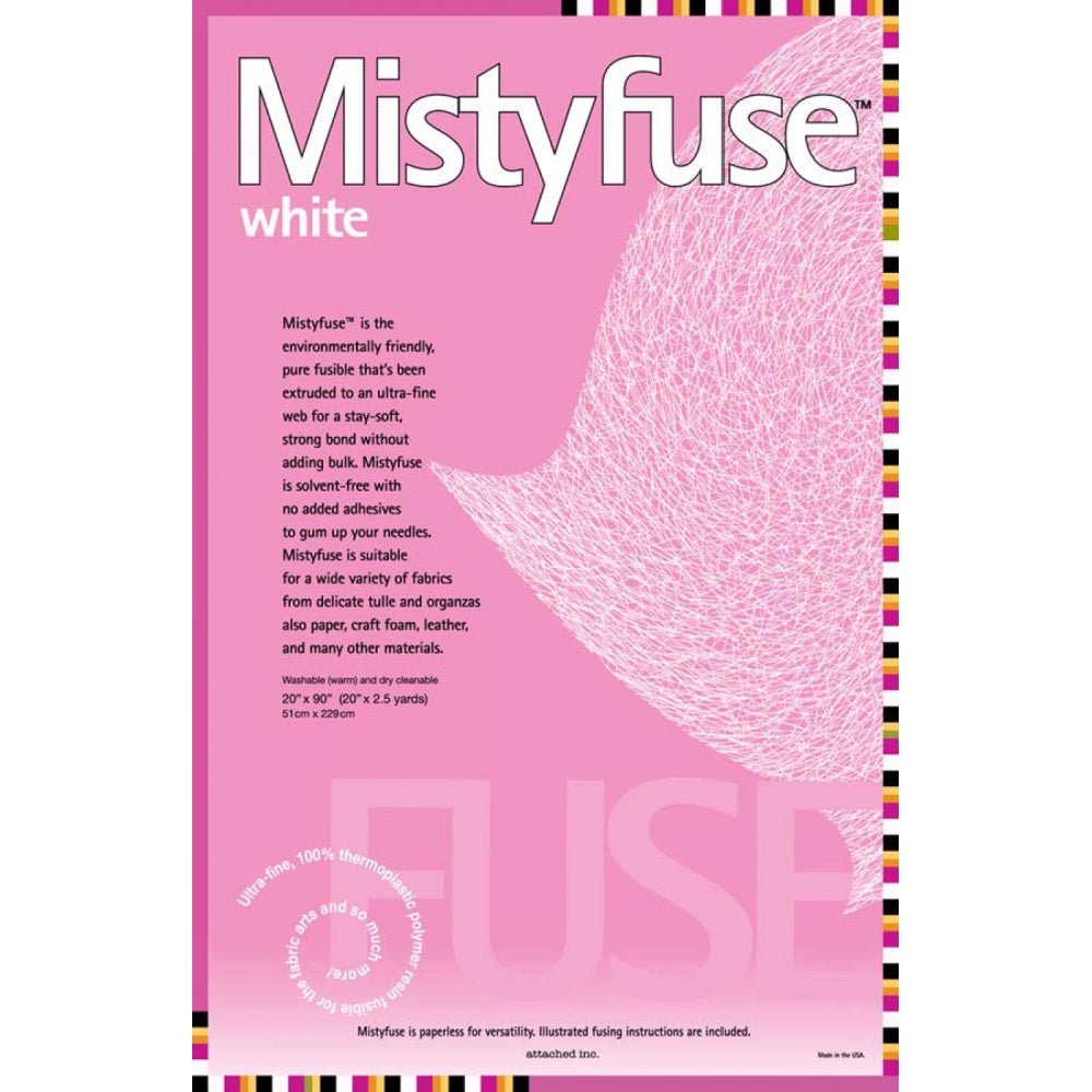 Mistyfuse White 20 x 90 inch Pack