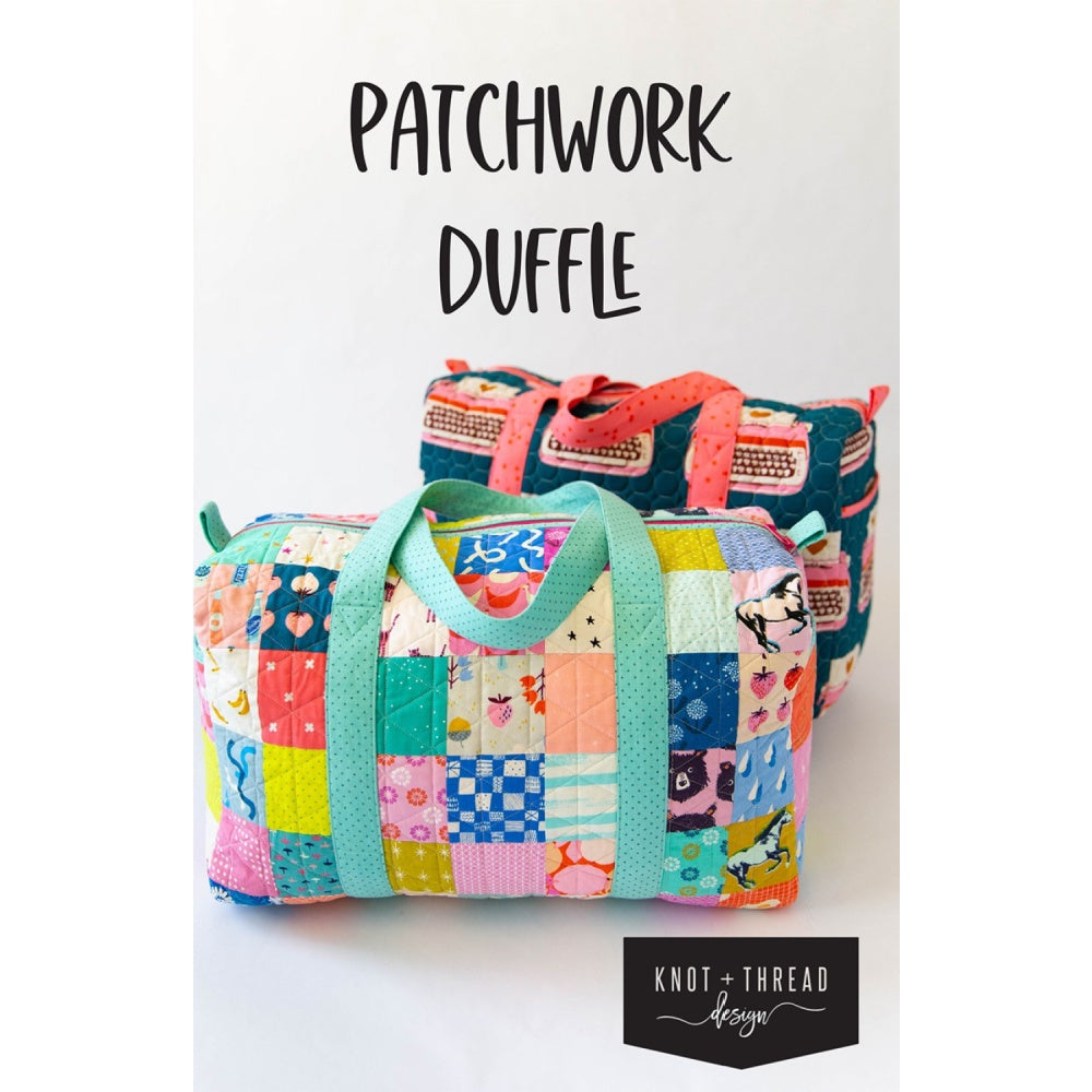 Patchwork Duffle Pattern