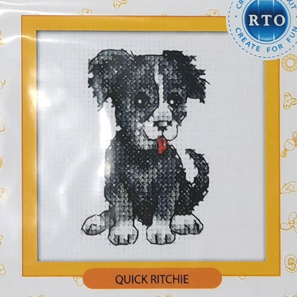 Quick Ritchie Cross Stitch Kit