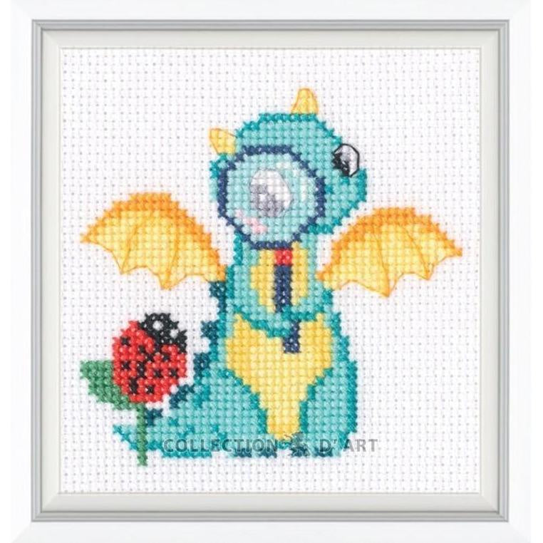 Dragon Researcher Cross Stitch Kit