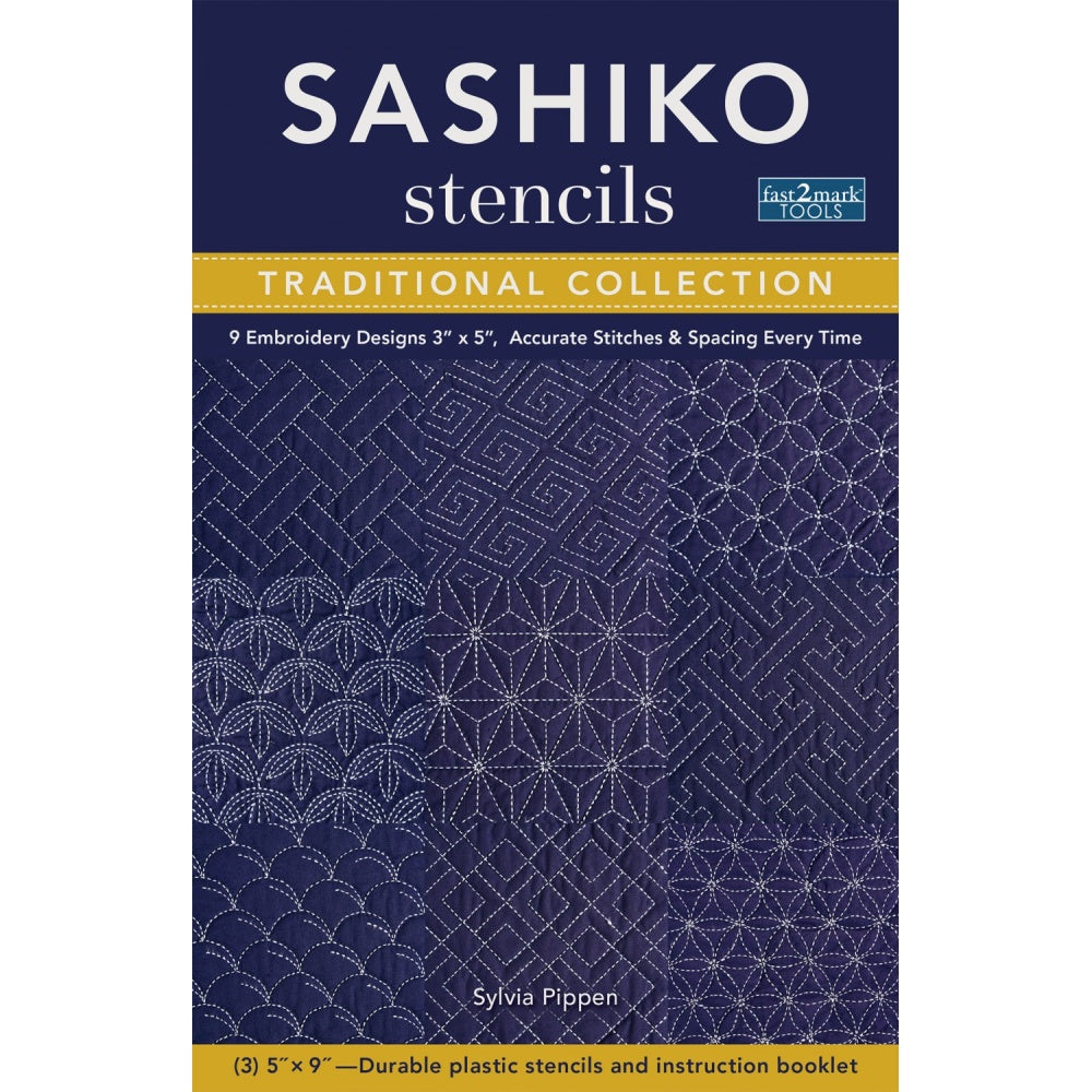 Sashiko Stencils - Traditional Collection