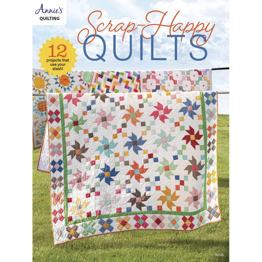 Scrap-Happy Quilts