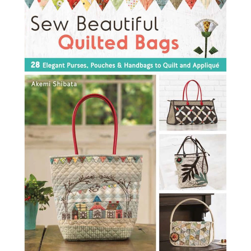 Sew Beautiful Quilted Bags