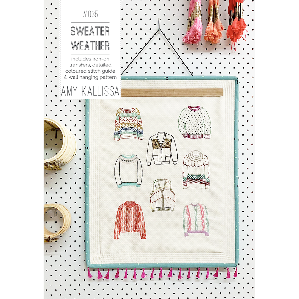 Sweater Weather Pattern and Transfers