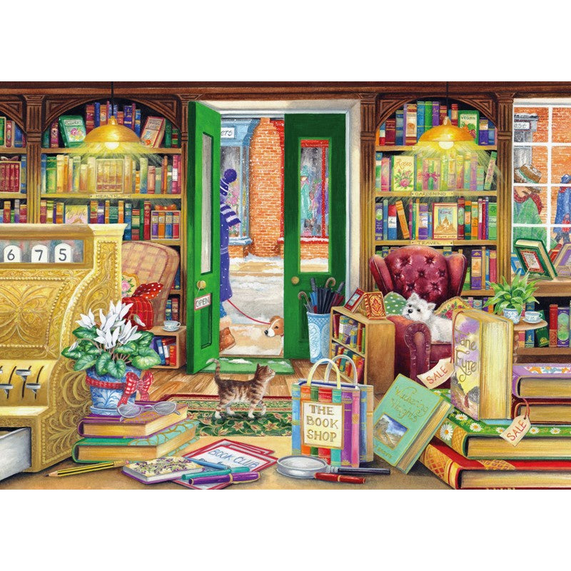 The Book Shop 1000pc Puzzle