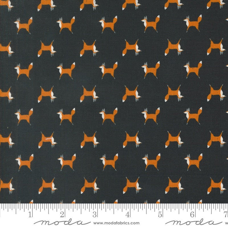 Woodland Wonder Fox Trot in Midnight