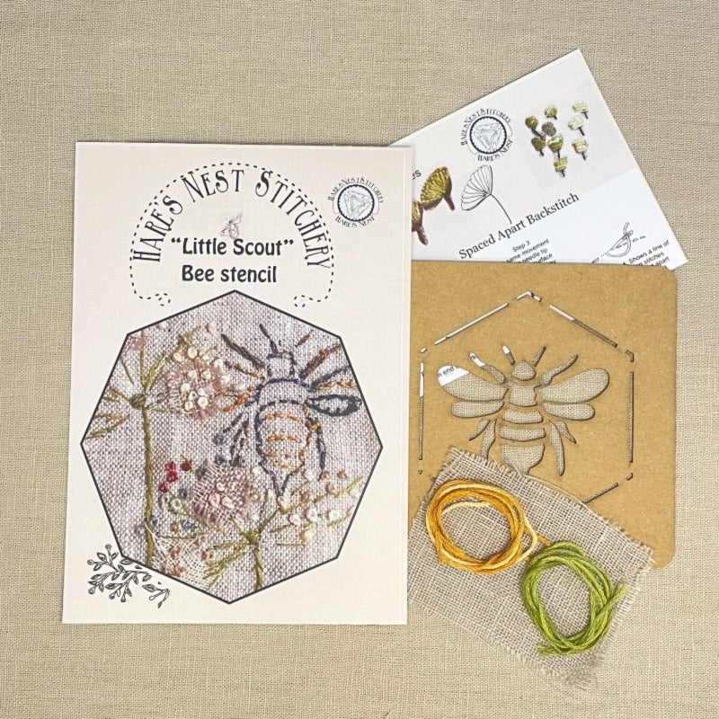 Hare's Nest Stitchery